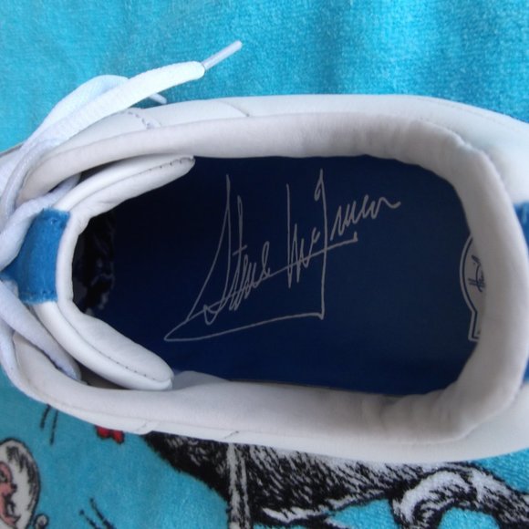 steve mcqueen hunziker sebring racing drifting driving shoes size 5